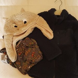 Little Boy Outdoor Clothes Bundle